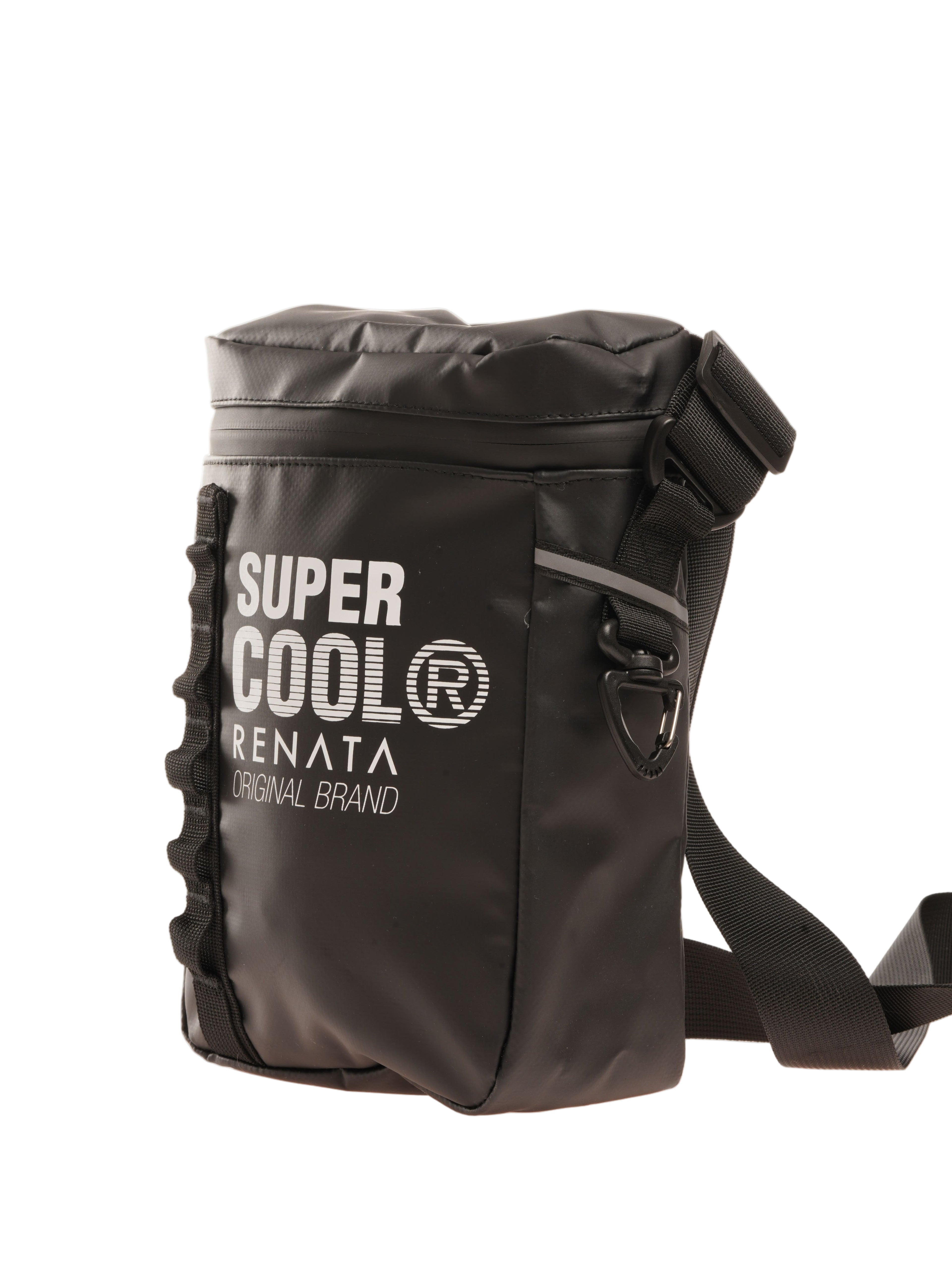 Bandolera Renata Super Cool Black Costado