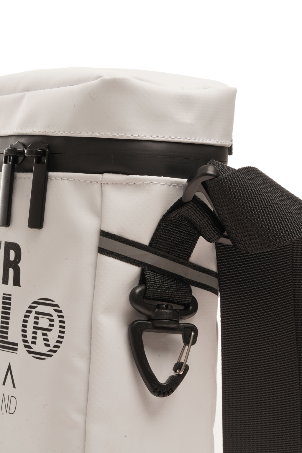 Bandolera Renata Super Cool White Detalle