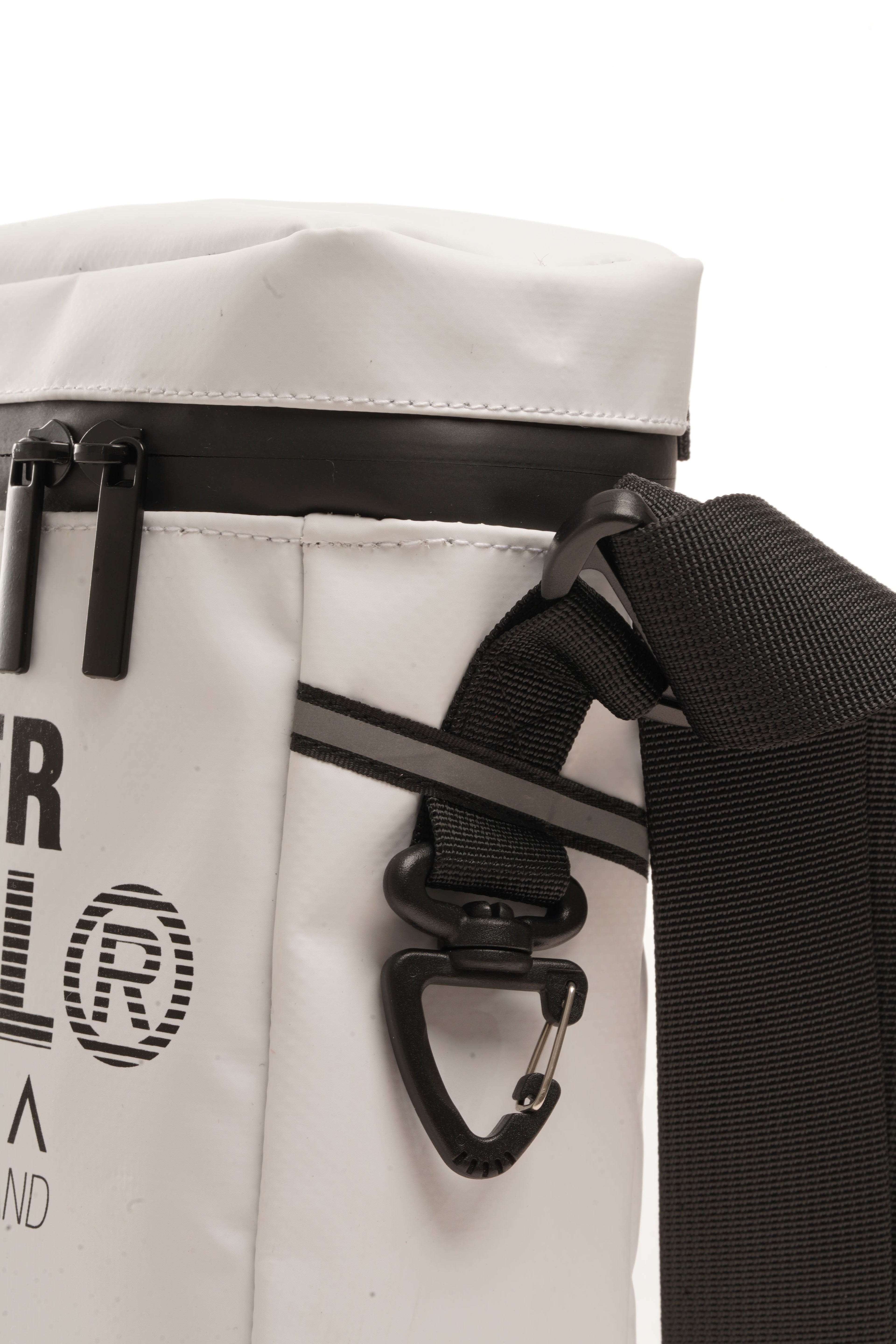 Bandolera Renata Super Cool White Detalle