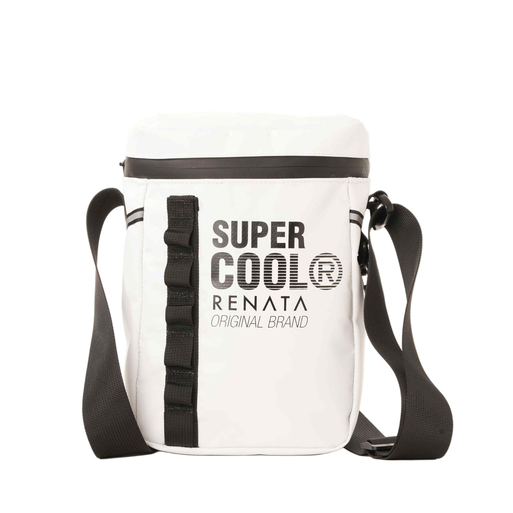 Bandolera Renata Super Cool White Frente 2