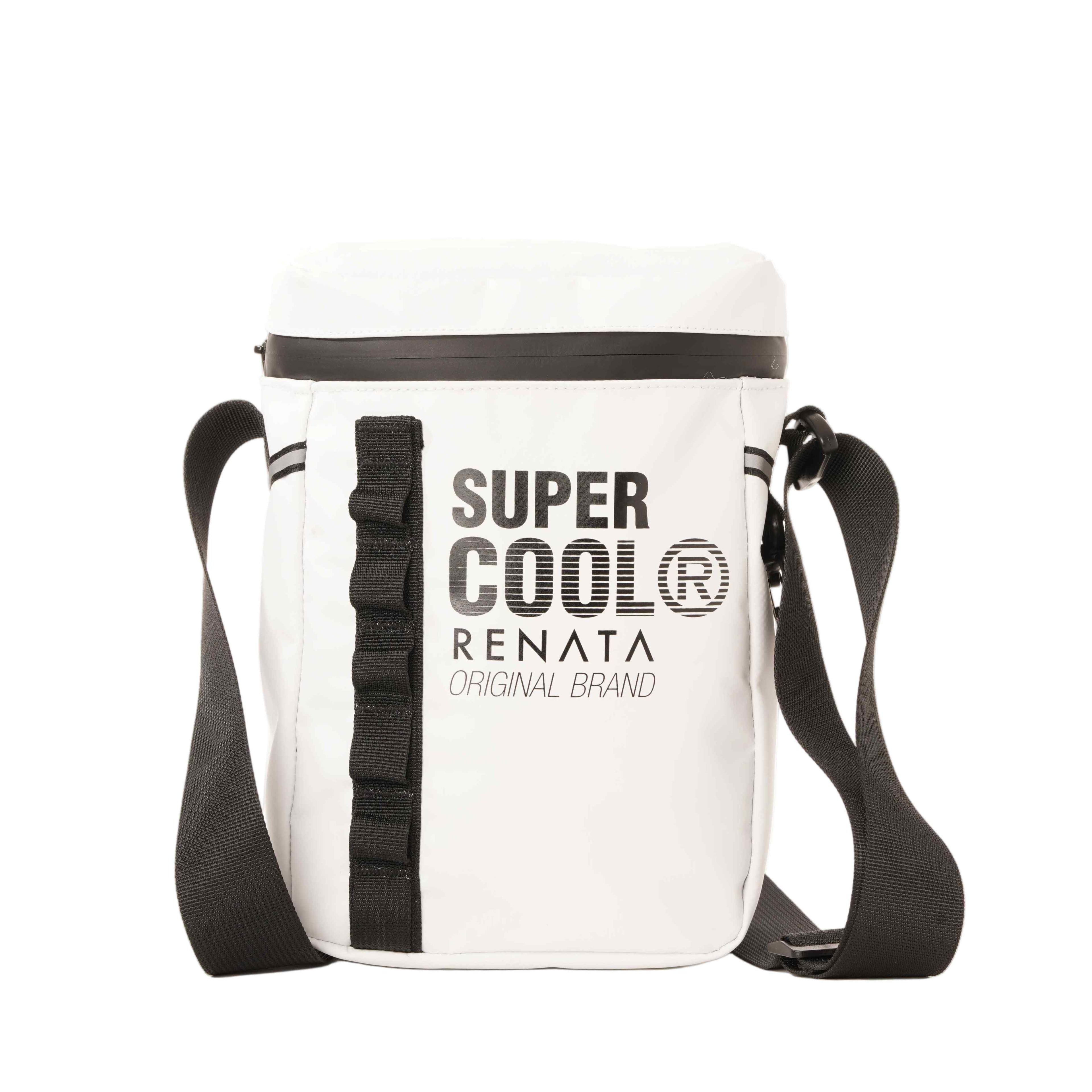 Bandolera Renata Super Cool White Frente 2