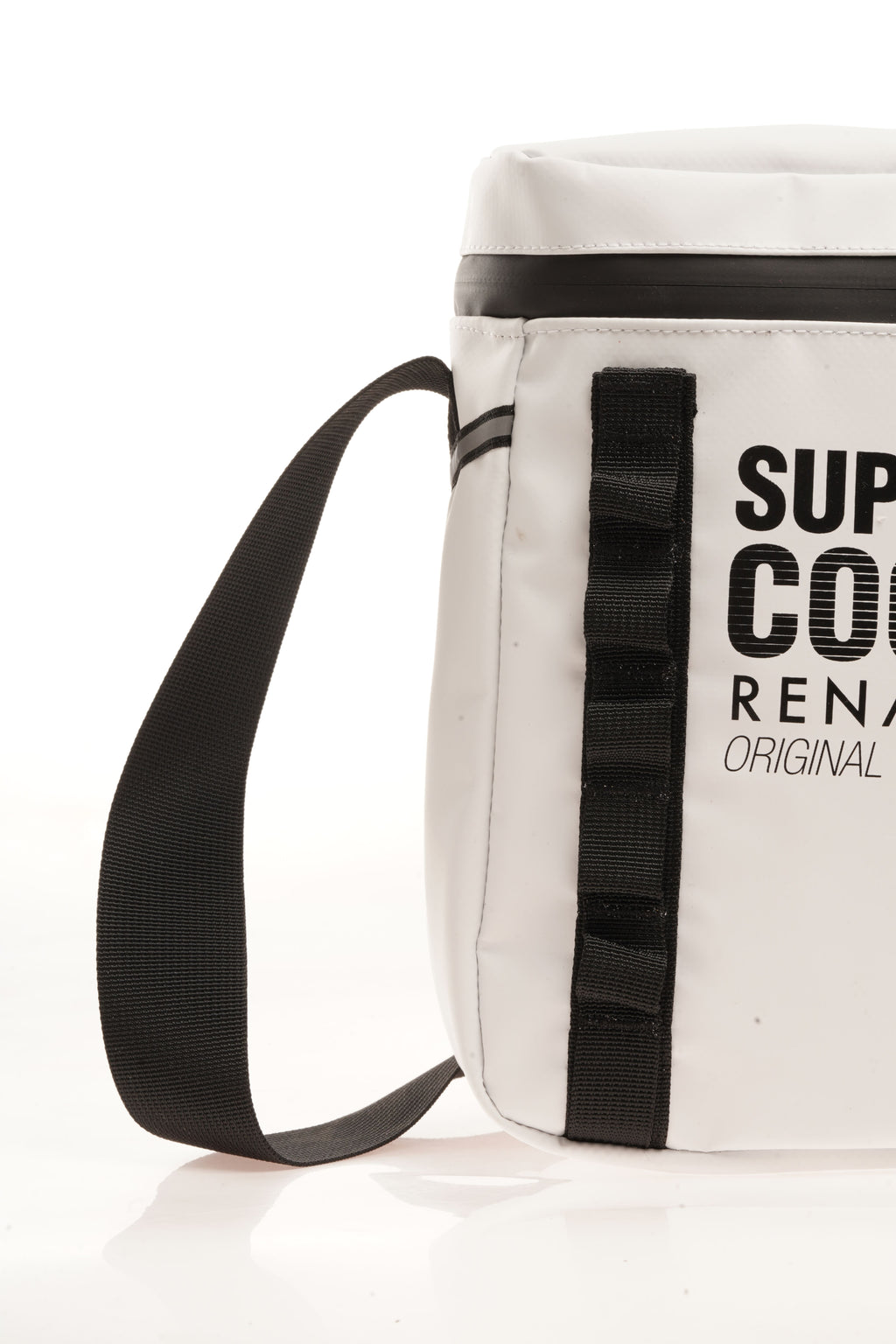 Bandolera Renata Super Cool White Izquierda