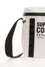 Bandolera Renata Super Cool White Izquierda