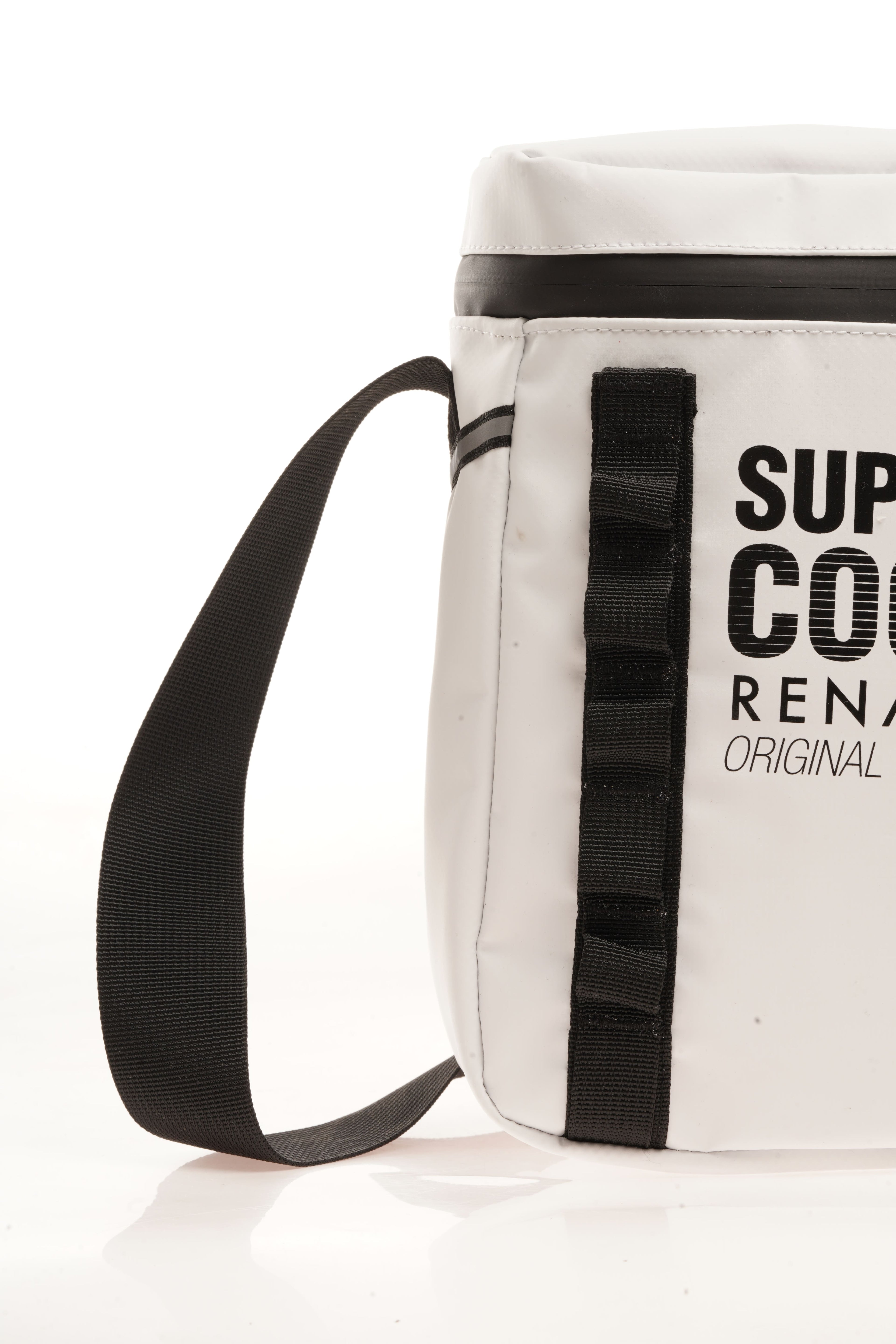 Bandolera Renata Super Cool White Izquierda