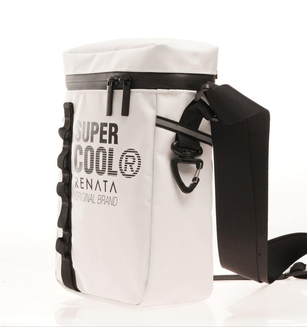 Bandolera Renata Super Cool White Lateral