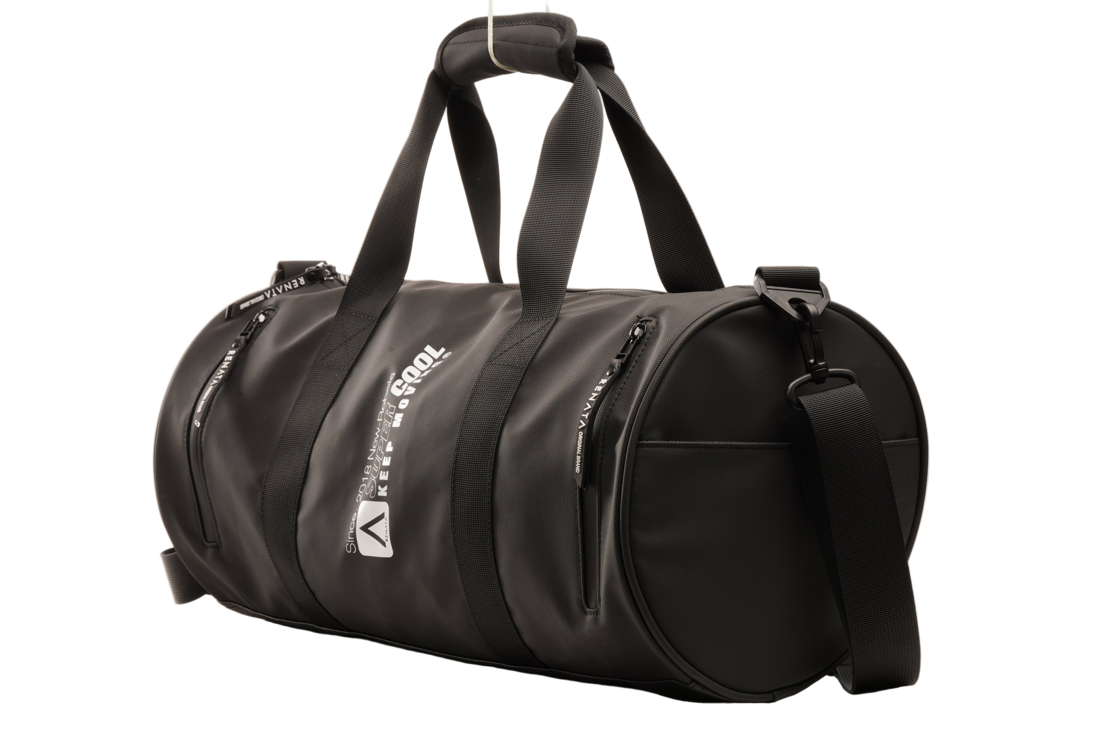Bolso Deportivo Renata Super Cool Black Derecha