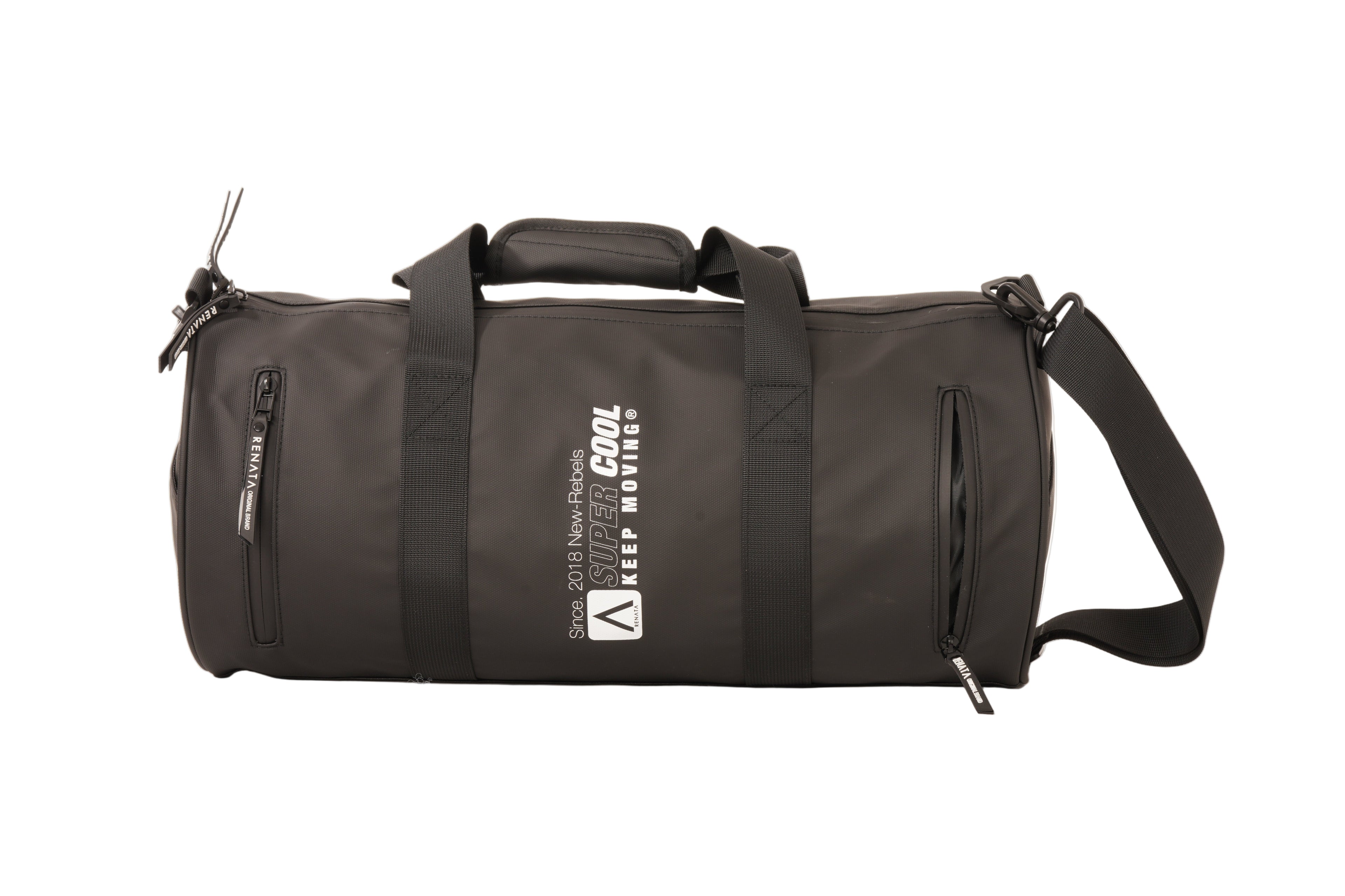 Bolso Deportivo Renata Super Cool Black Frente