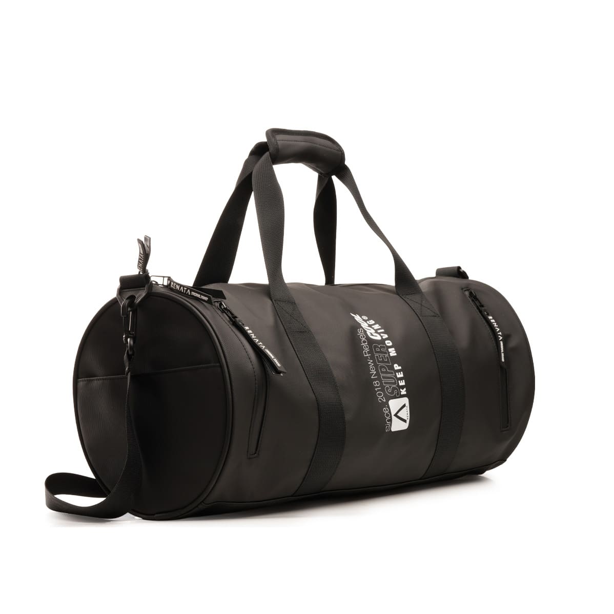 Bolso Deportivo Renata Super Cool Black Lateral