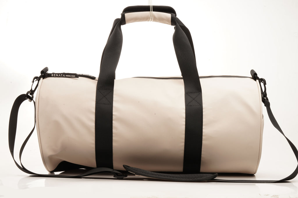 Bolso Deportivo Renata Super Cool White Atras
