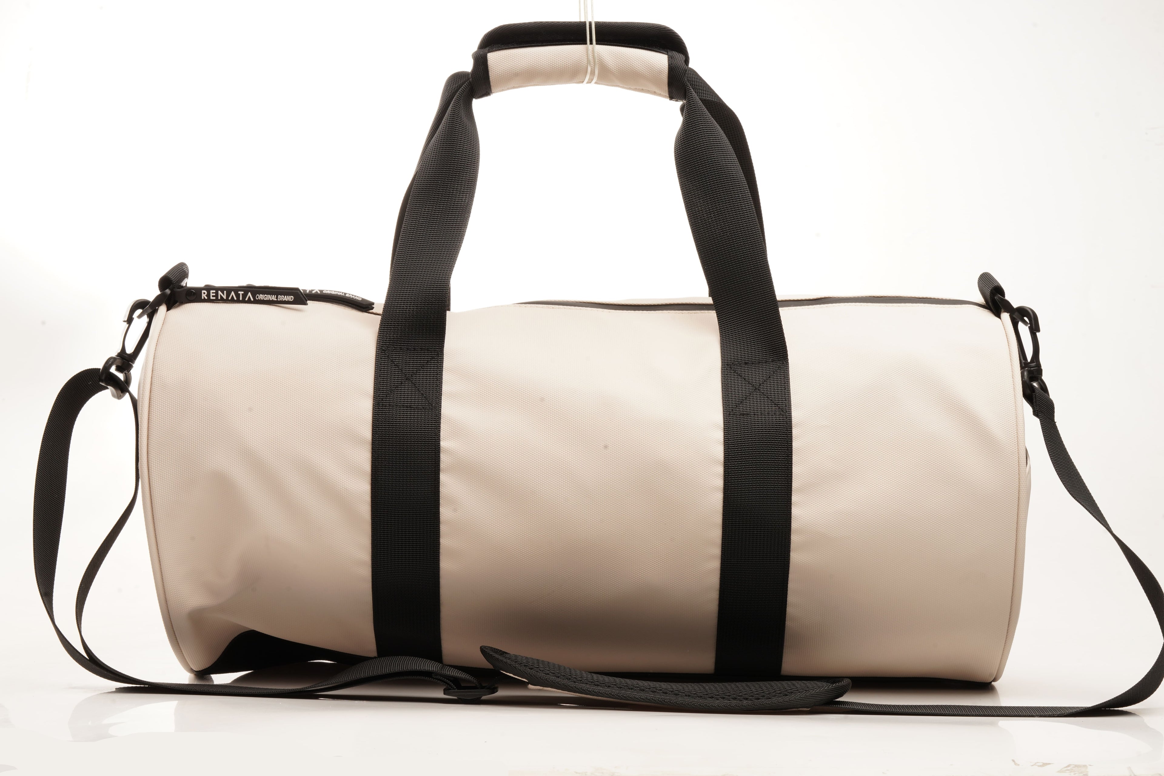 Bolso Deportivo Renata Super Cool White Atras