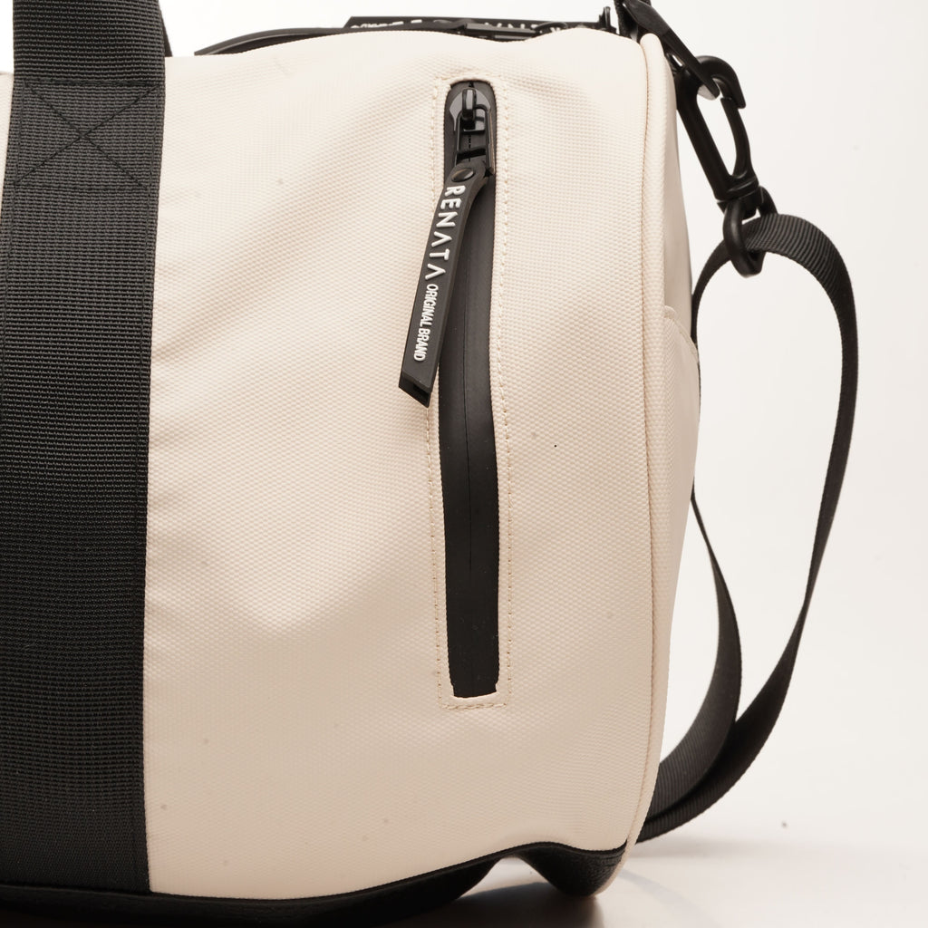 Bolso Deportivo Renata Super Cool White Bolsillo