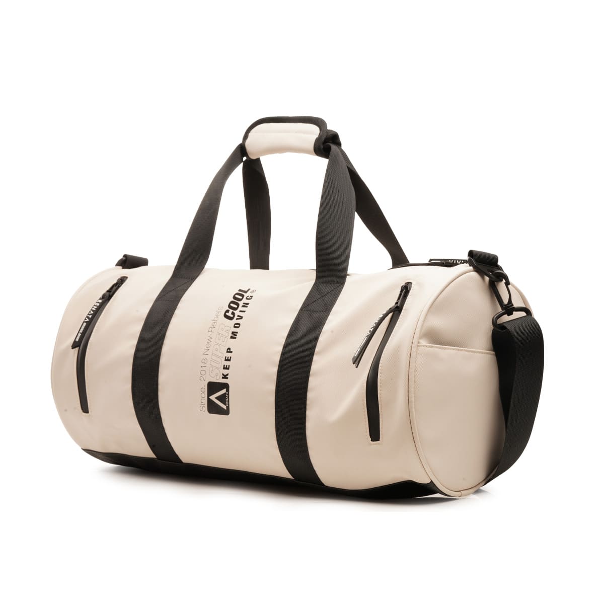 Bolso Deportivo Renata Super Cool White Costado