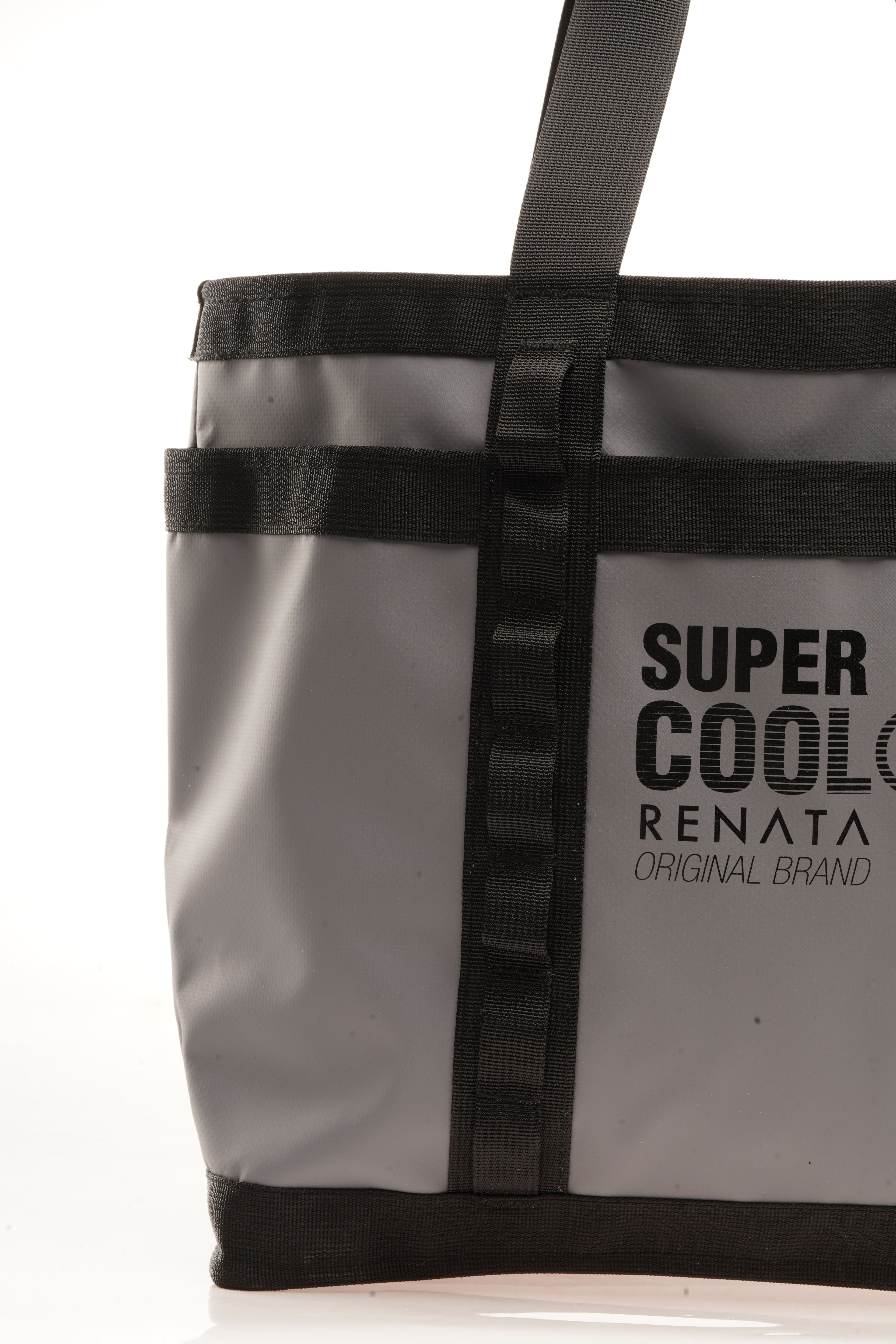Bolso Renata Super Cool Grey Izquierdo