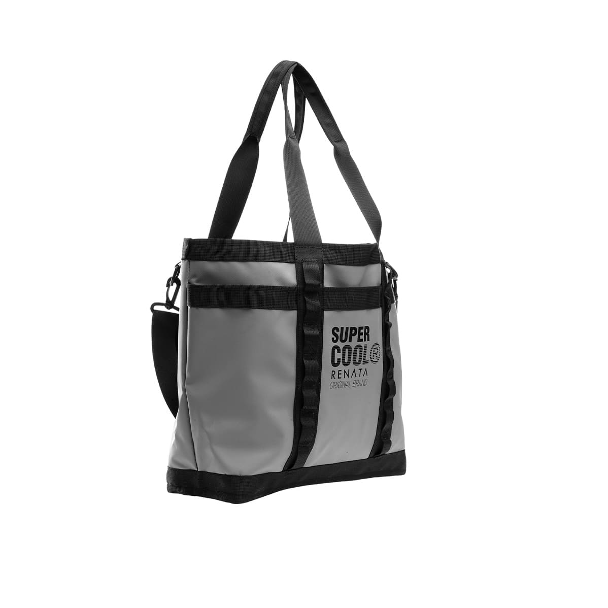 Bolso Renata Super Cool Grey Lateral