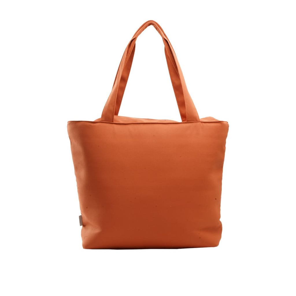 Bolso Renata Terracota Atras