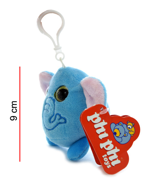 Llavero Animalitos Simpaticos 9cm PHI PHI TOYS 3