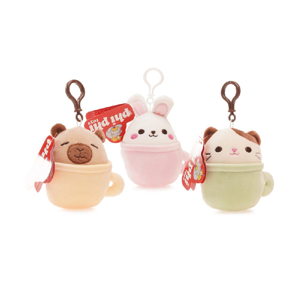 Llavero Spandex En Taza 12cm PHI PHI TOYS 1