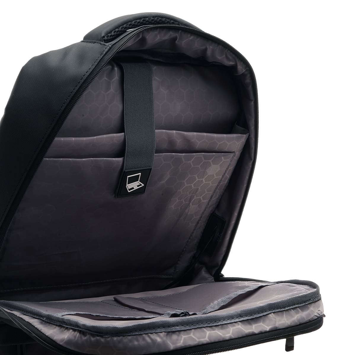 Mochila Oslo USB compartimiento múltiple interior