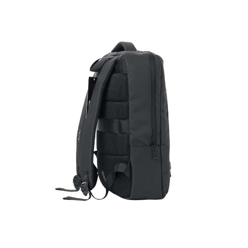 Mochila Oslo USB compartimiento múltiple lateral3