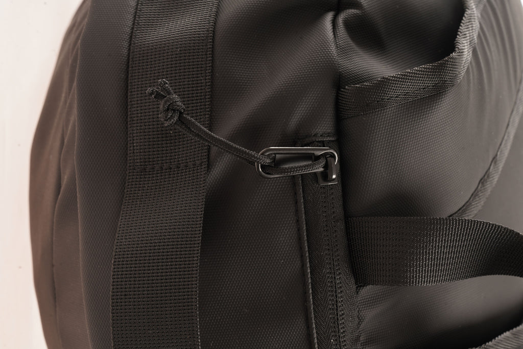 Mochila Renata City Black Cierre