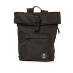 Mochila Renata Roll Top Black Frente