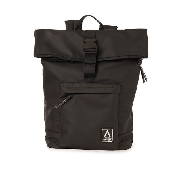 Mochila Renata Roll Top Black Frente