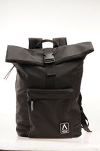 Mochila Renata Roll Top Black