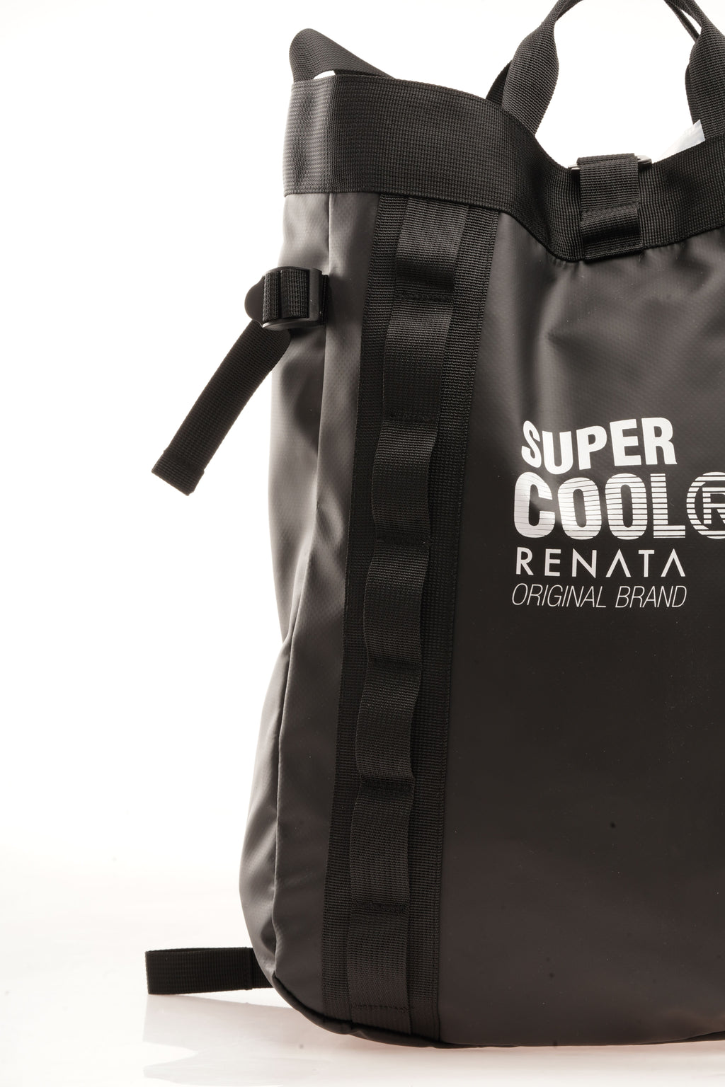 Mochila Renata Super Cool Black Izquierdo