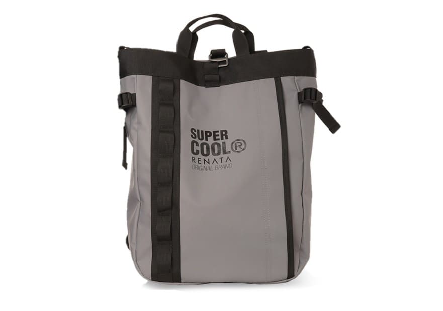 Mochila Renata Super Cool Grey Frente