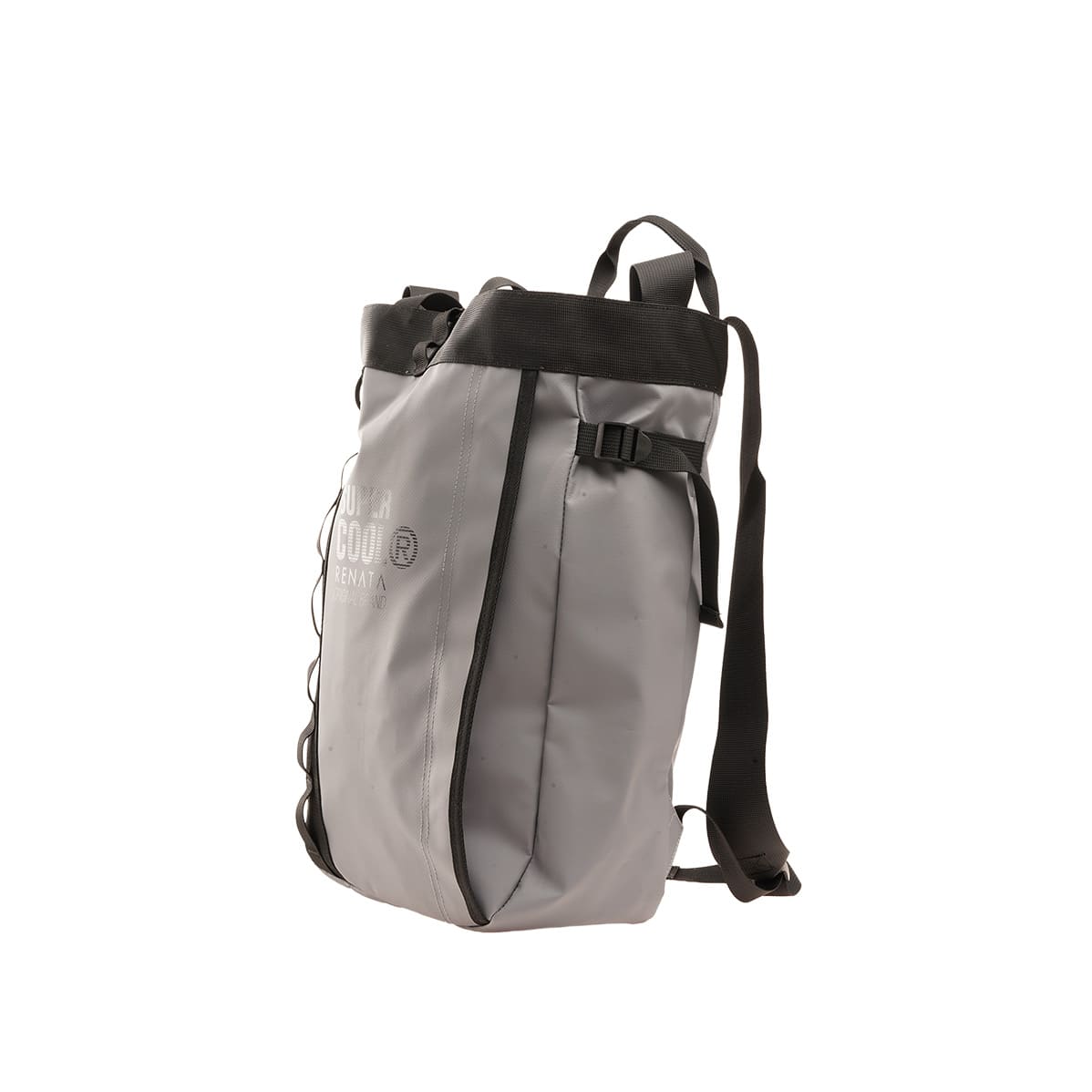 Mochila Renata Super Cool Grey Lateral