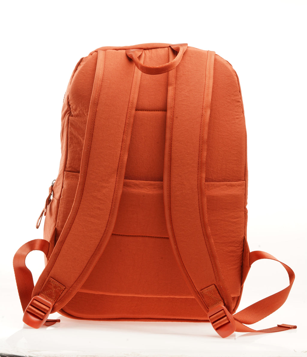 Mochila Renata Terracota Atras