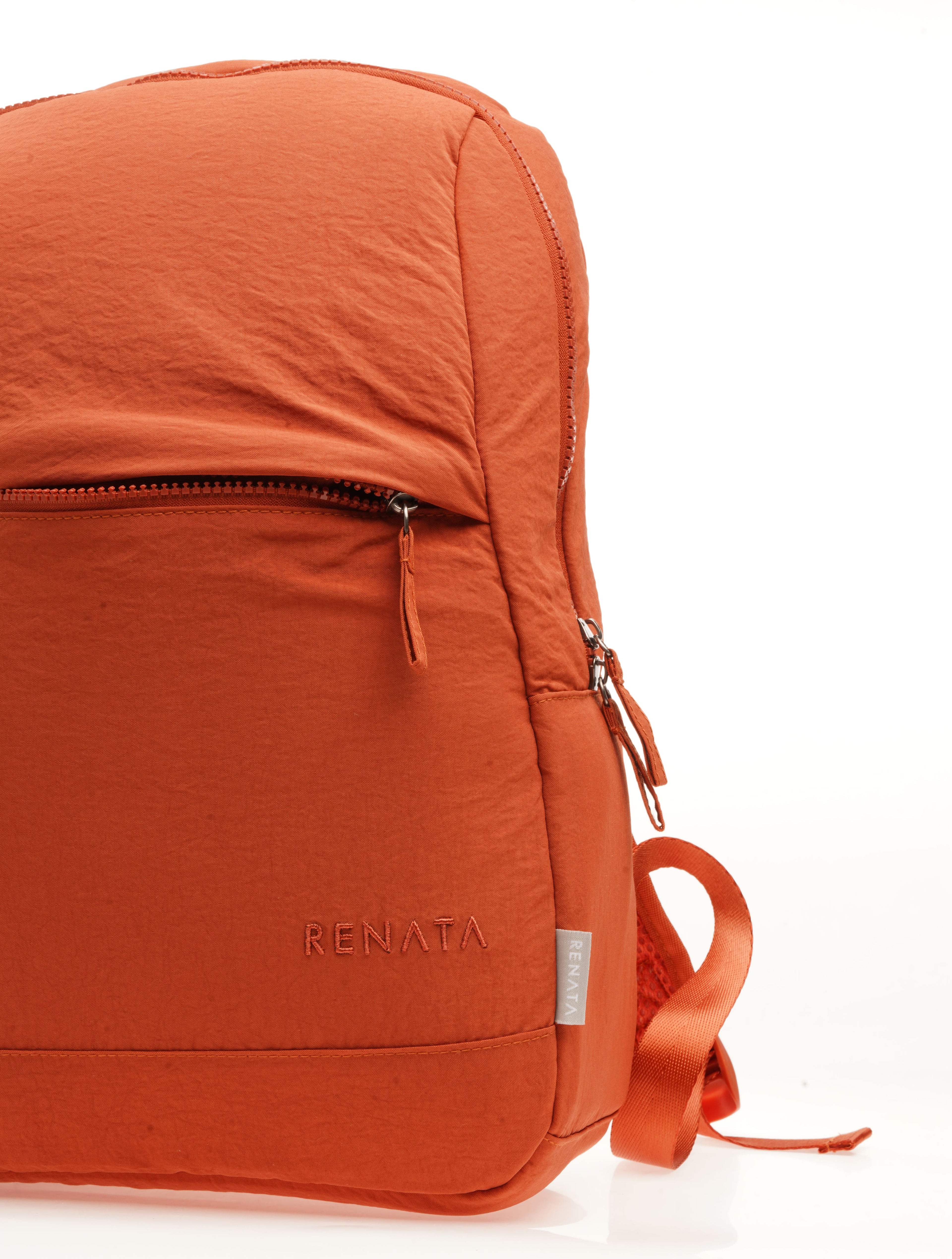 Mochila Renata Terracota Derecha