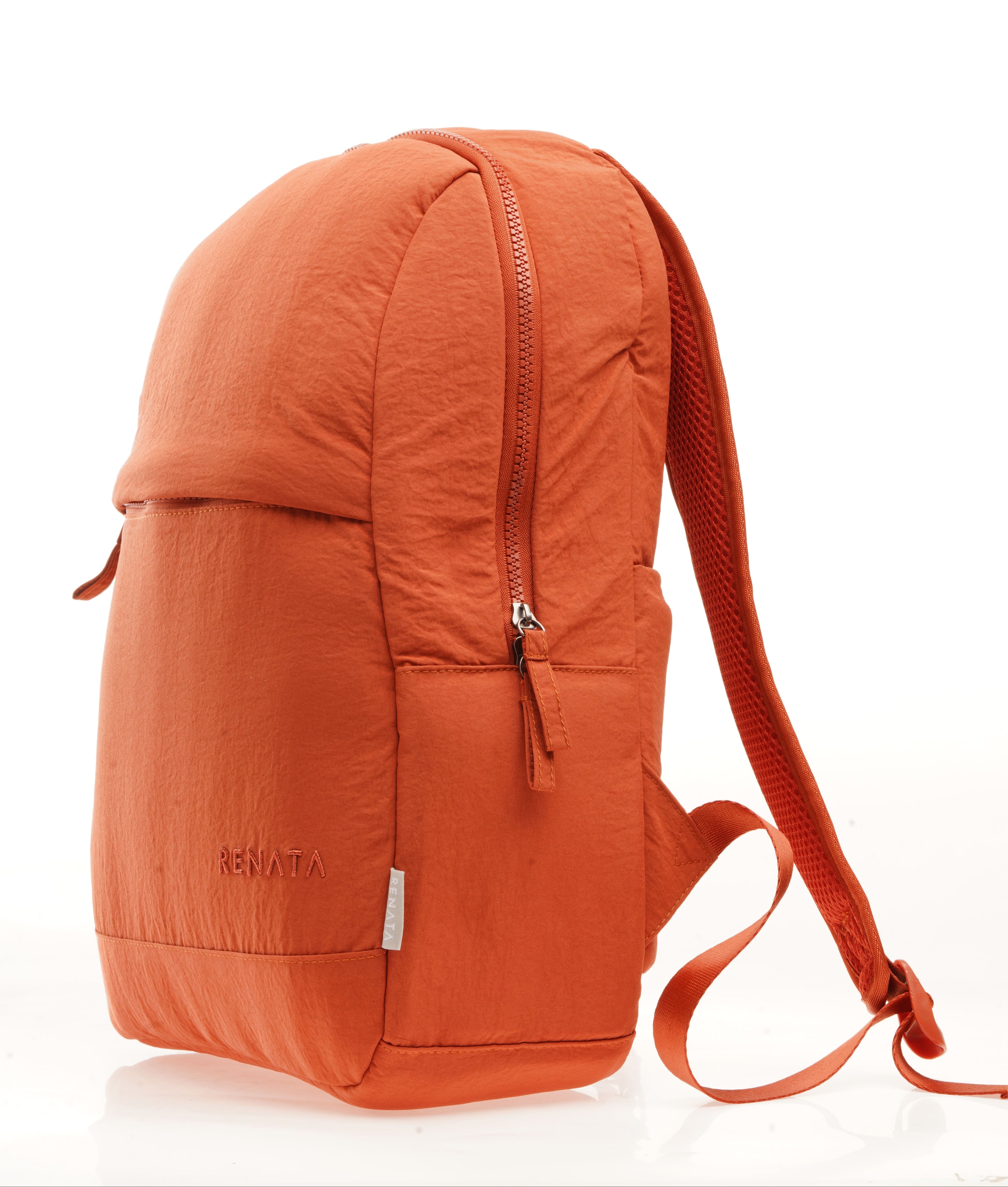 Mochila Renata Terracota Lateral2