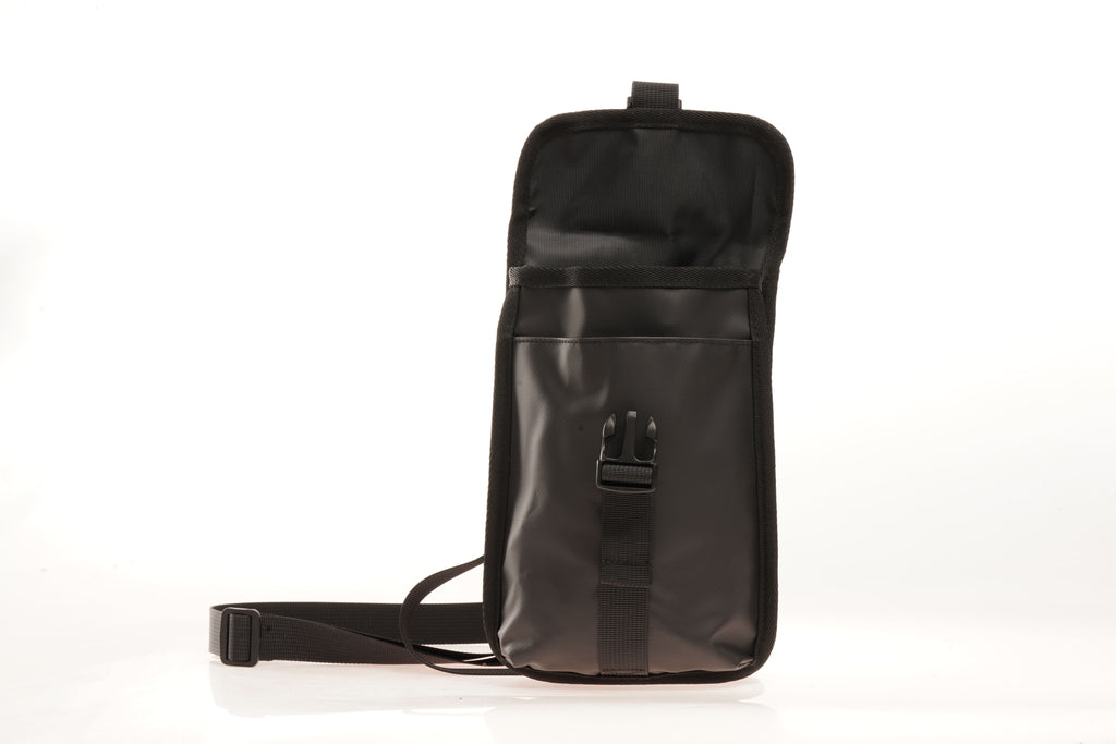 Morral Compacto Renata Super Cool Black Abierto