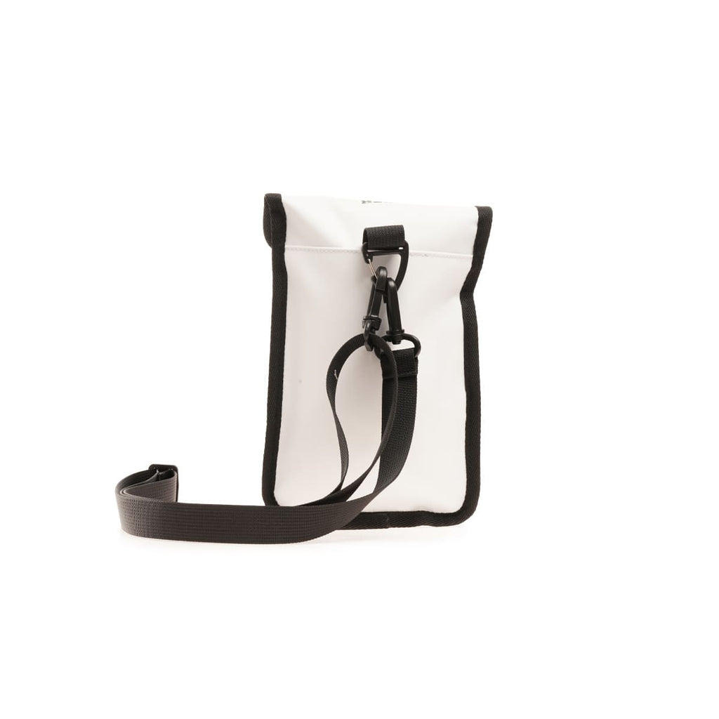 Morral Compacto Renata Super Cool White Atras