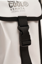 Morral Compacto Renata Super Cool White Detalle