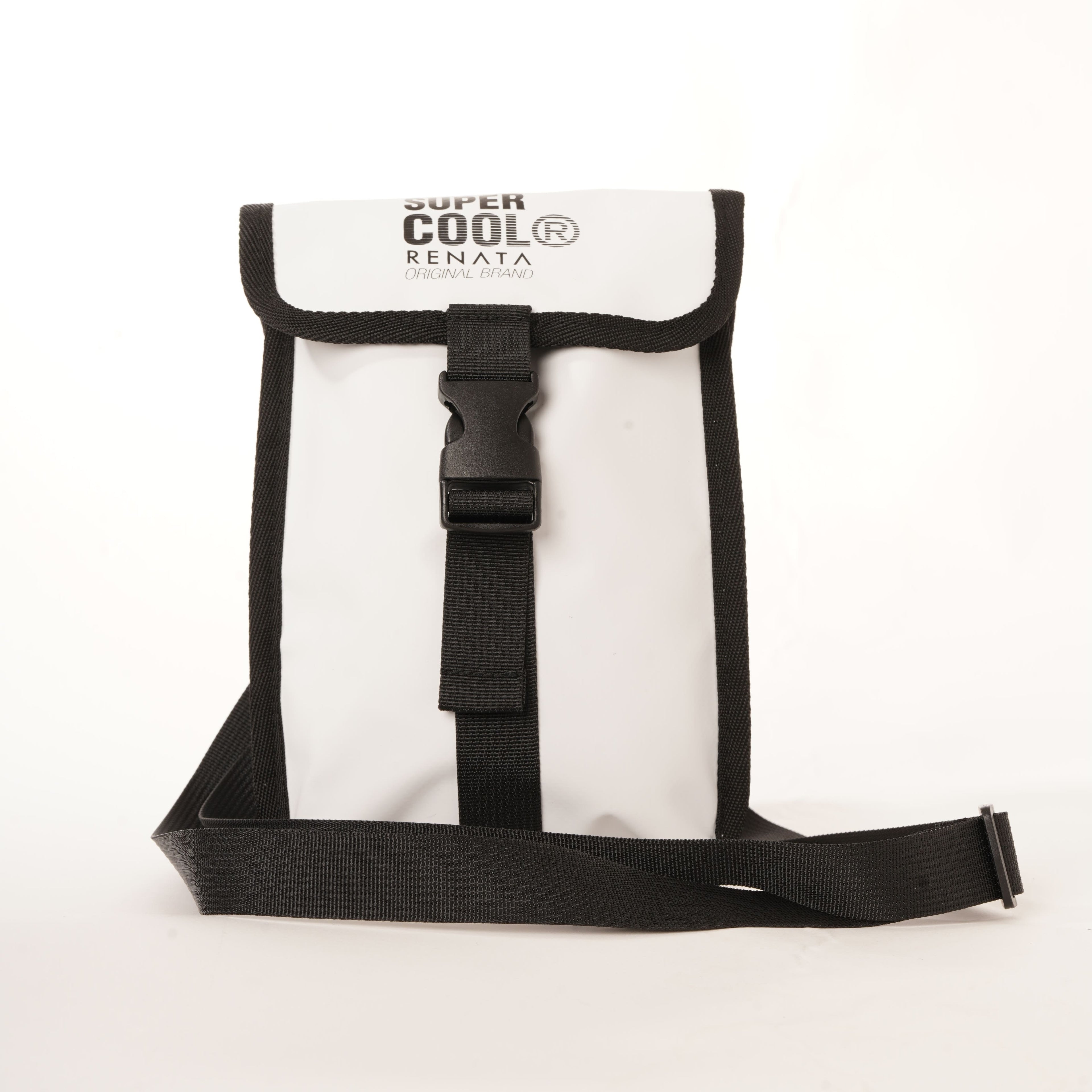 Morral Compacto Renata Super Cool White Frente2
