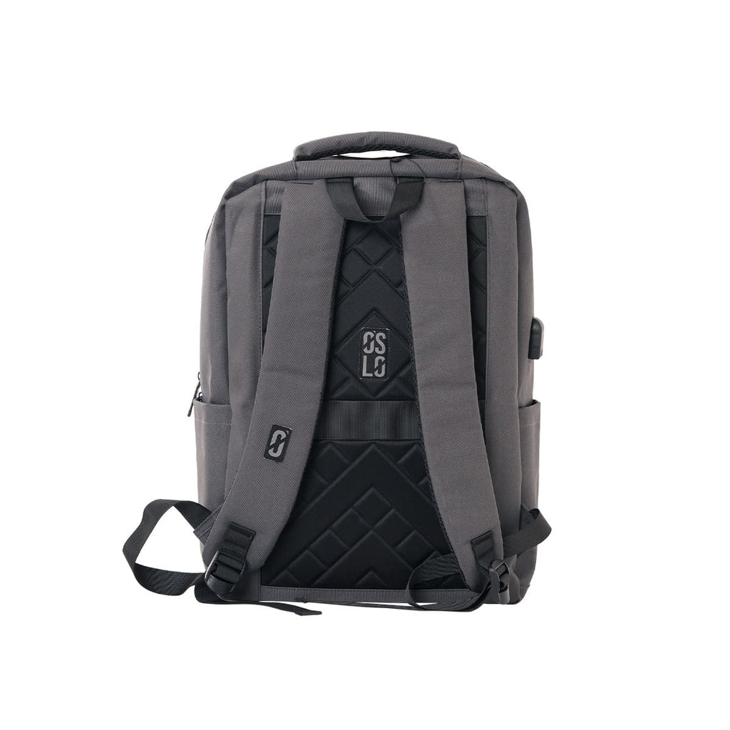 Porta Notebook espalda reforzada USB espalda