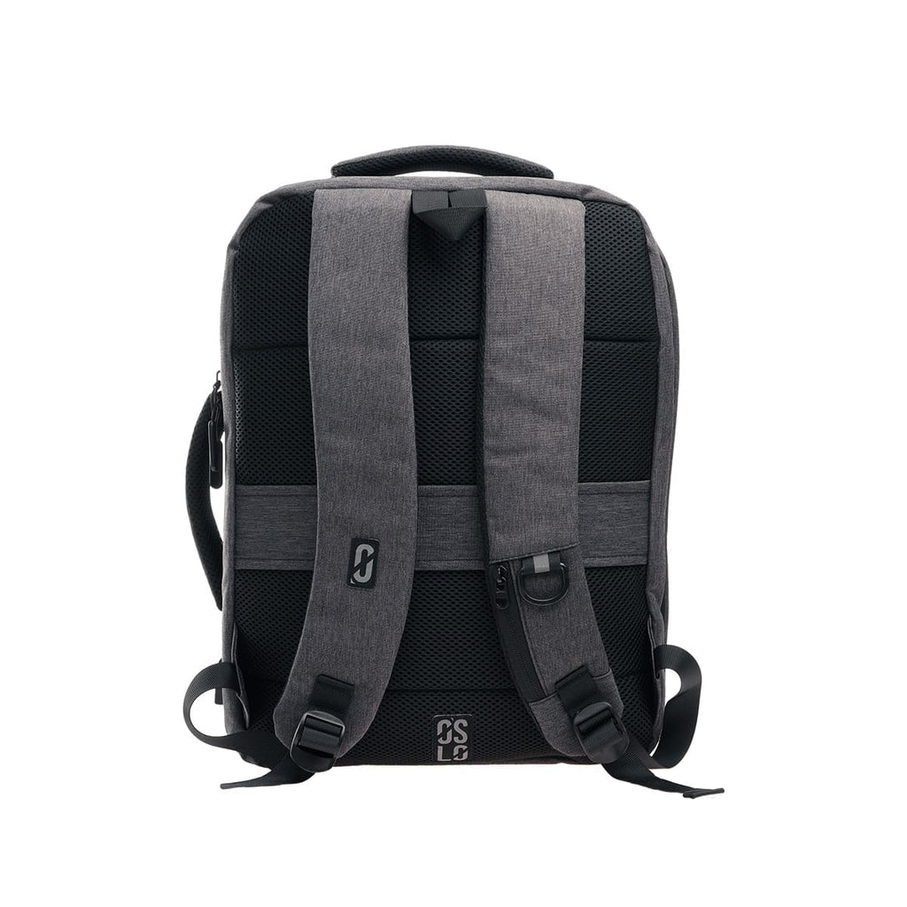 Porta Notebook funcional USB espalda