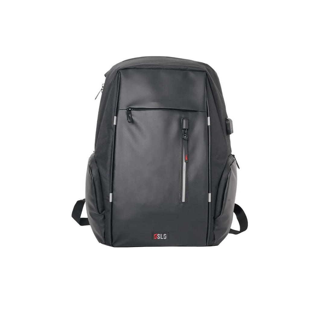 Porta Notebook impermeable cierre oculto USB Frente