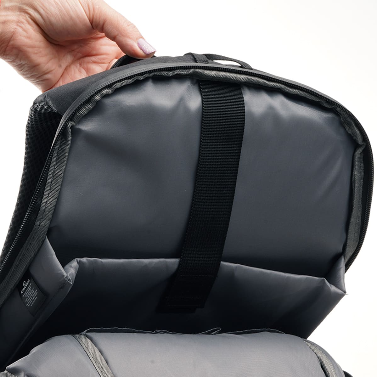 Porta Notebook impermeable cierre oculto USB interior