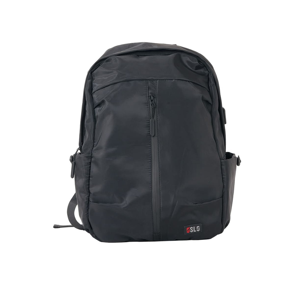 Porta Notebook impermeable puerto USB frente