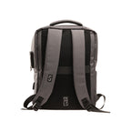 Porta notebook impermeable anti robo USB atras