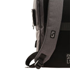 Porta notebook impermeable anti robo USB tiras