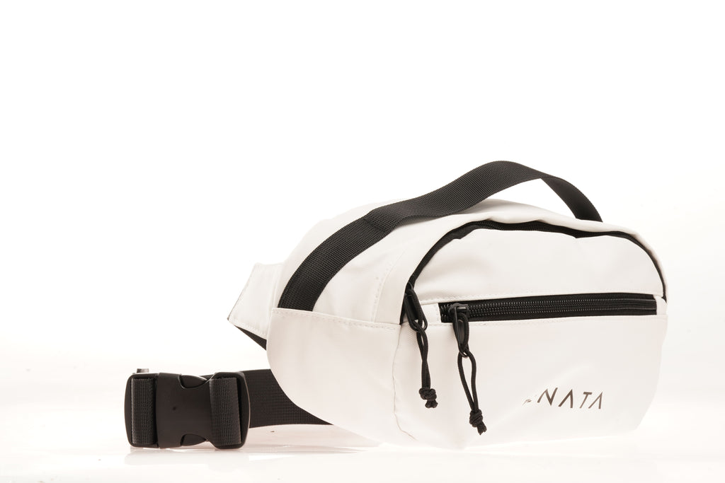 Rinonera Renata White Lado