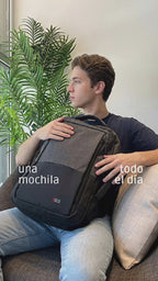 Porta Notebook funcional con USB