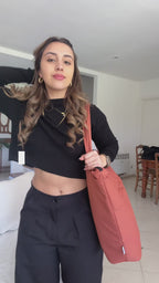 Bolso Terracota